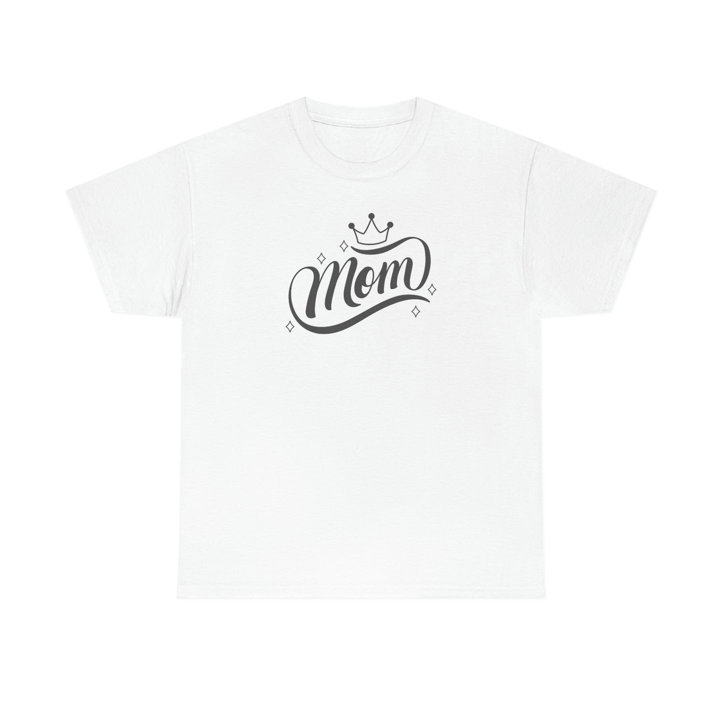 "Mom" Unisex Heavy Cotton Tee
