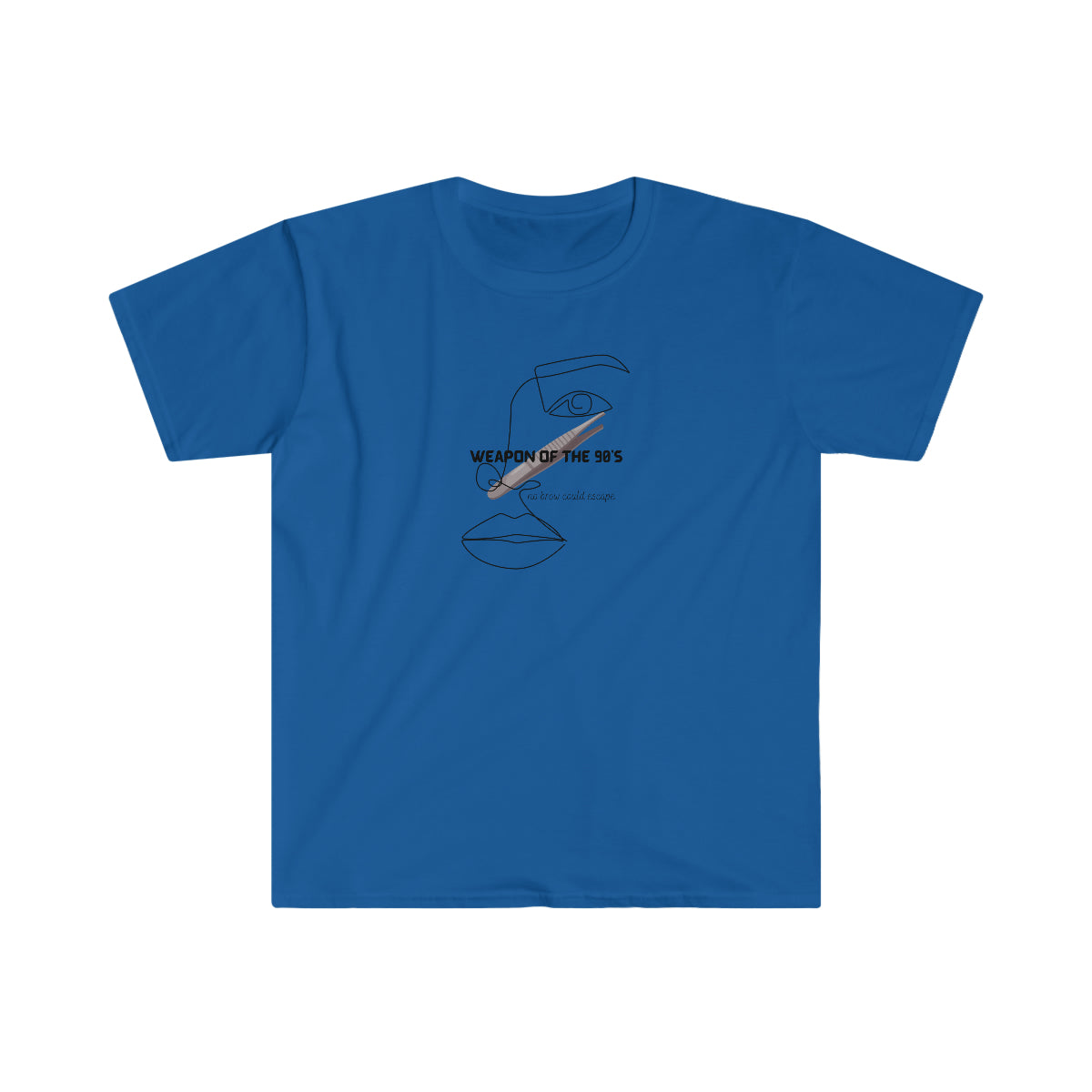 "Weapon Of The 90's" Unisex Softstyle T-Shirt
