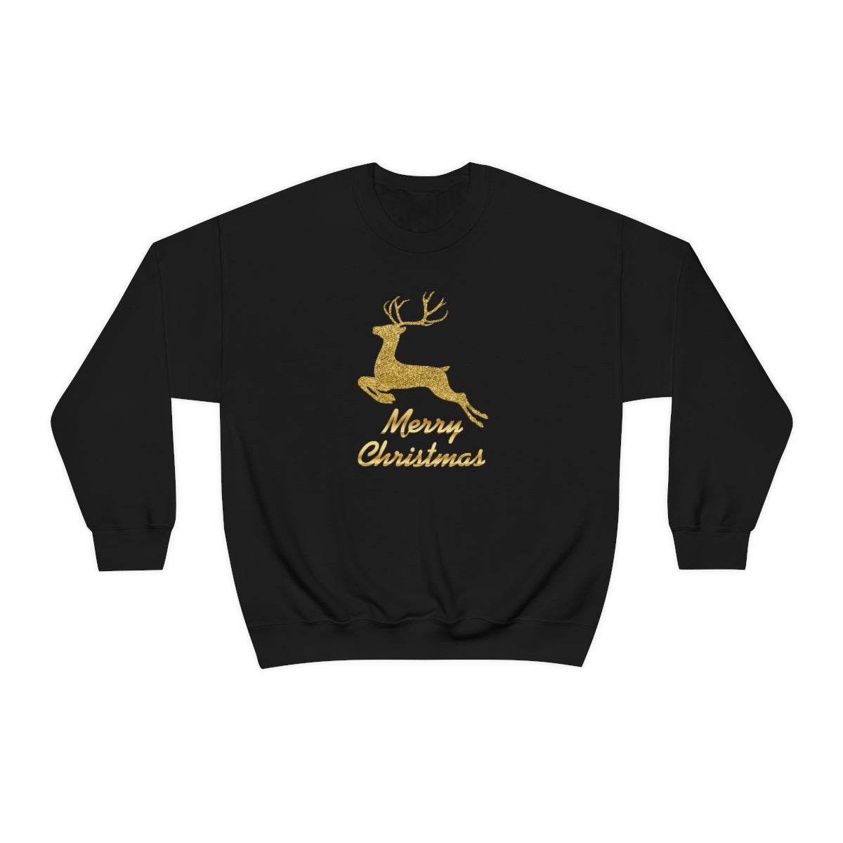 "Merry Christmas" Unisex Heavy Blend™ Crewneck Sweatshirt
