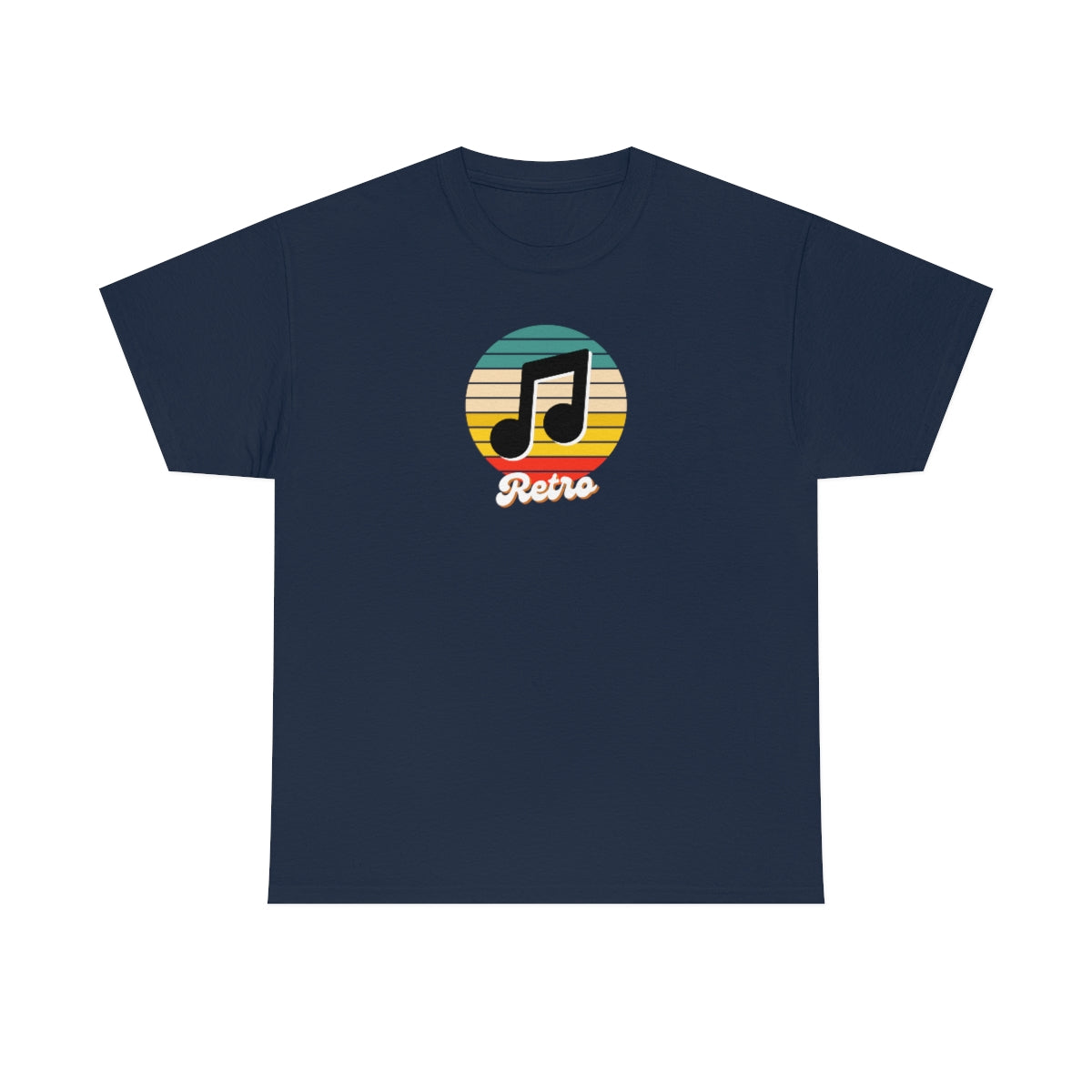 "Retro" Unisex Heavy Cotton Tee