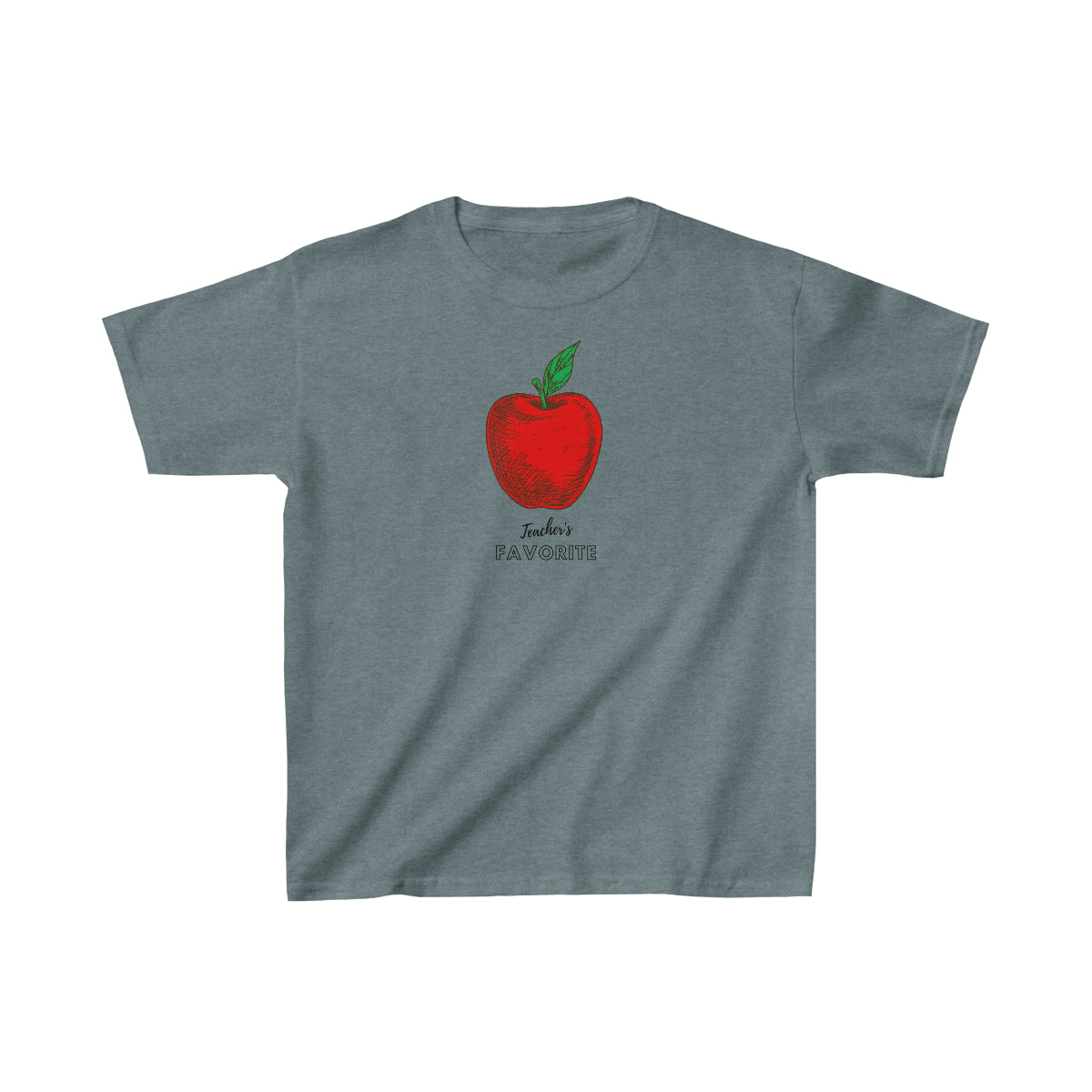 "Teacher's Favorite" Kids Heavy Cotton™ Tee
