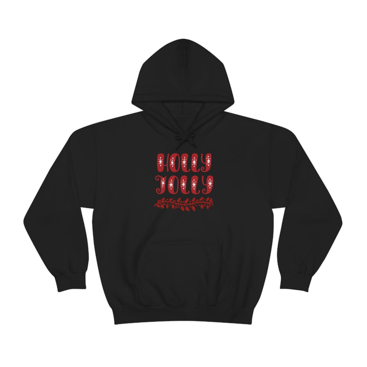 "Holly Jolly" Unisex Heavy Blend™ Hooded Sweatshirt