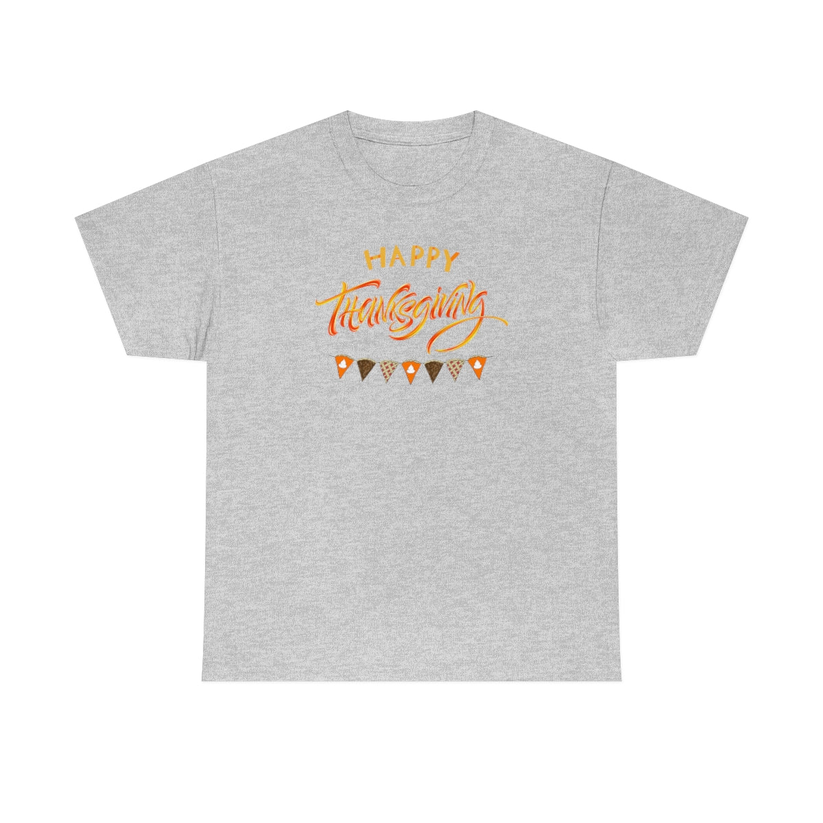 "Happy Thanksgiving" Unisex Heavy Cotton Tee