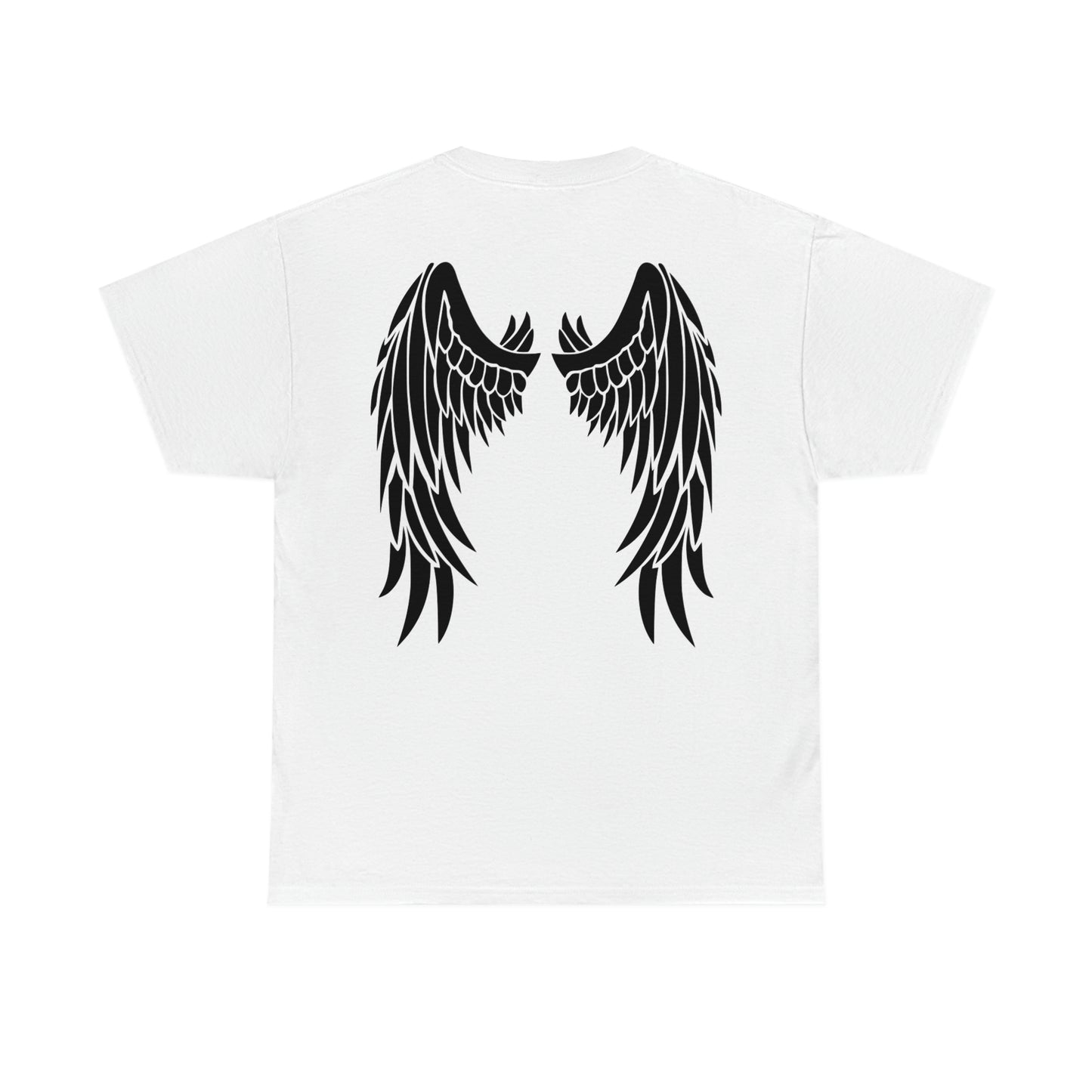 "Wings" (back design) Unisex Heavy Cotton Tee