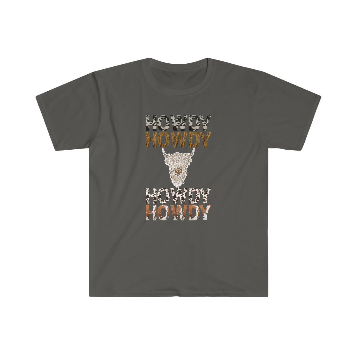 "Howdy" Unisex Softstyle T-Shirt