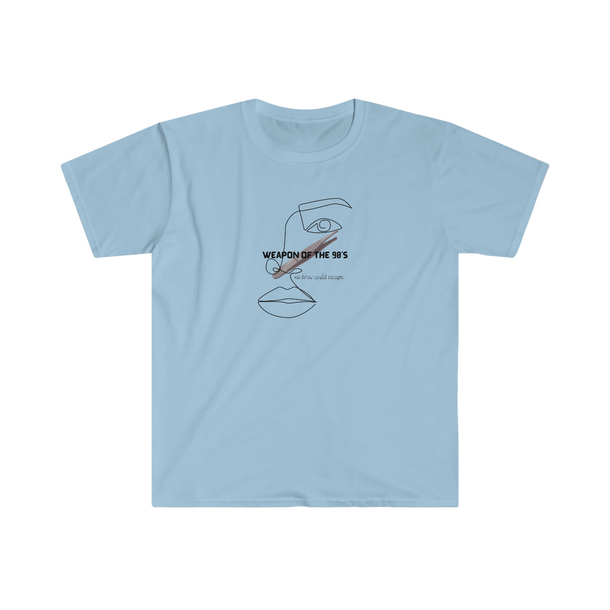 "Weapon Of The 90's" Unisex Softstyle T-Shirt