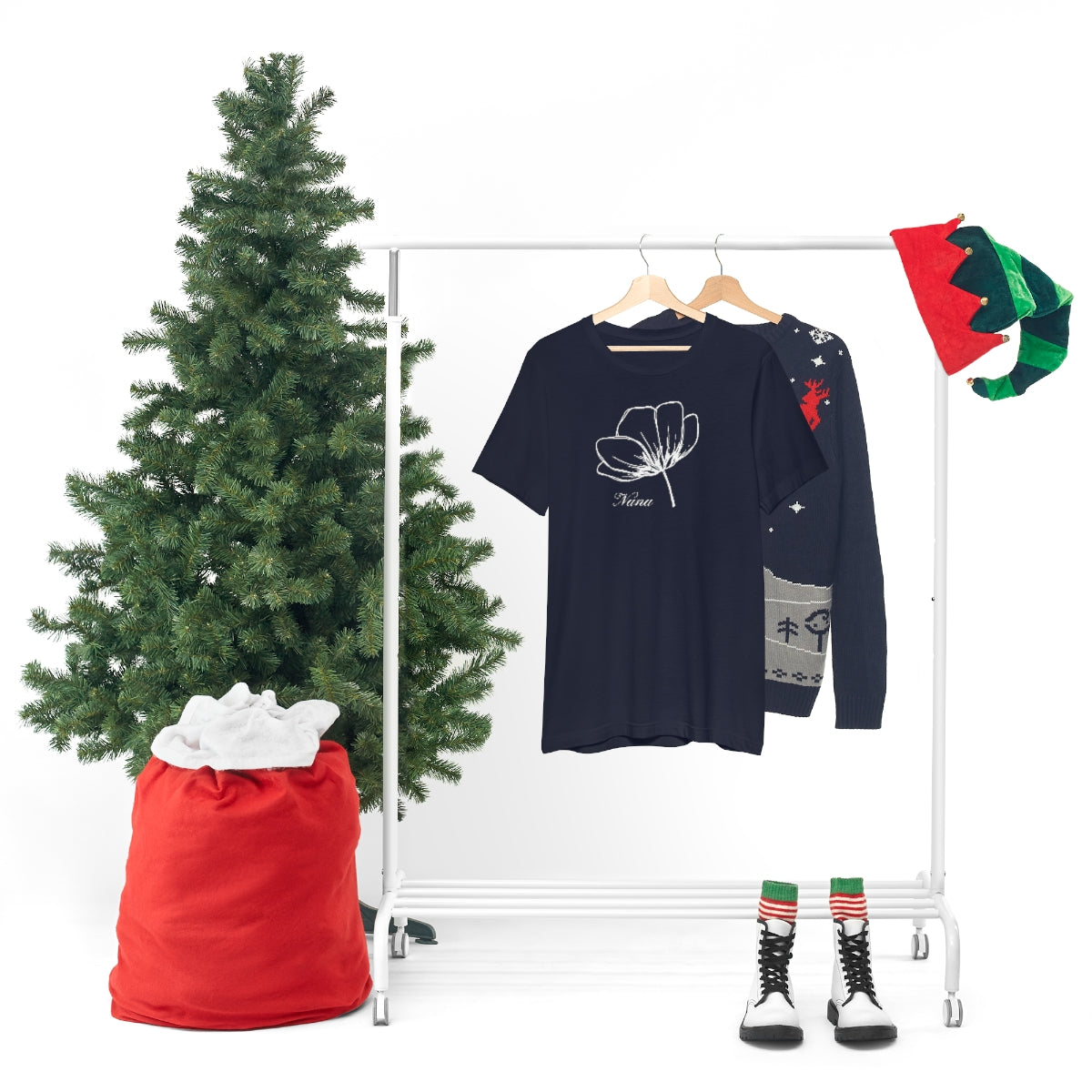 "Nana" Unisex Jersey Short Sleeve Tee