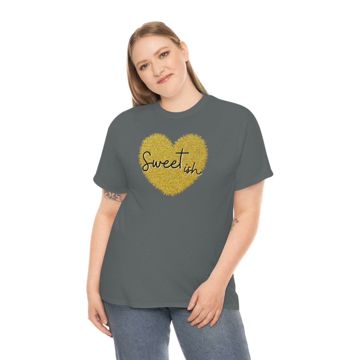 "Sweet ish" Unisex Heavy Cotton Tee