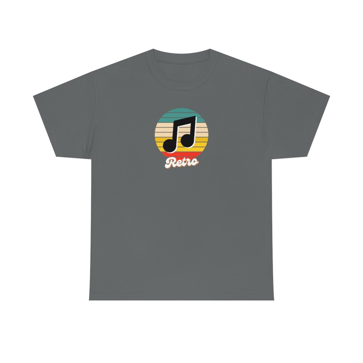 "Retro" Unisex Heavy Cotton Tee