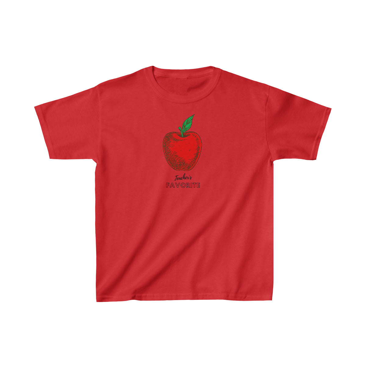 "Teacher's Favorite" Kids Heavy Cotton™ Tee