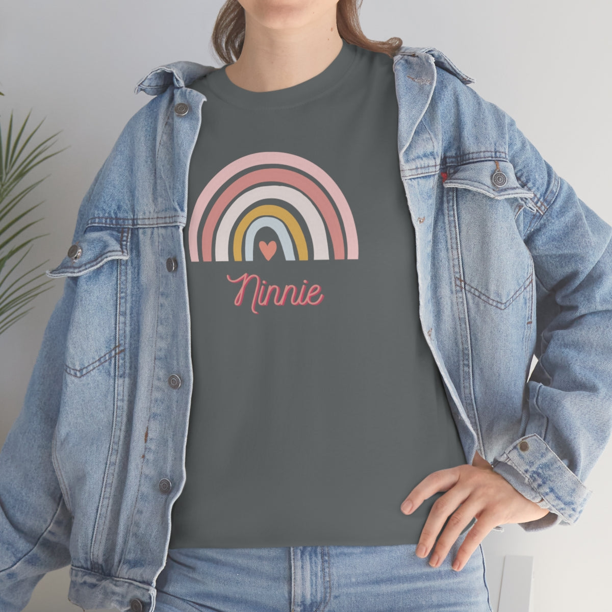 "Ninnie" Unisex Heavy Cotton Tee