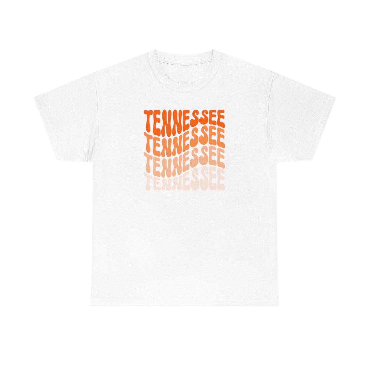 "Tennessee Fade" Unisex Heavy Cotton Tee