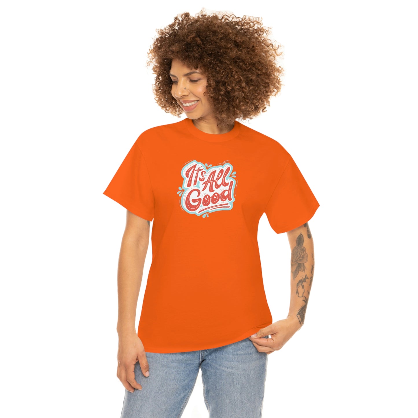 "It's All Good" Unisex Heavy Cotton Tee