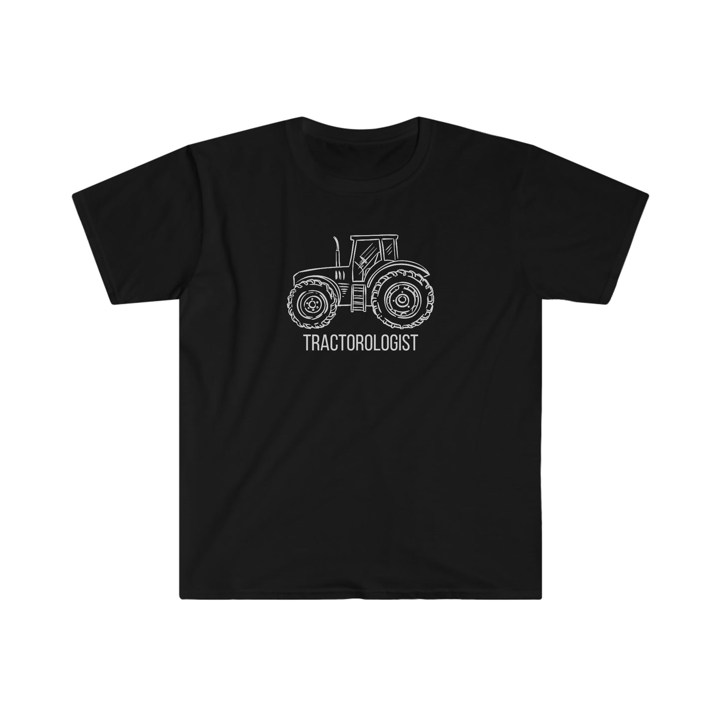 "Tractorologist" Unisex Softstyle T-Shirt