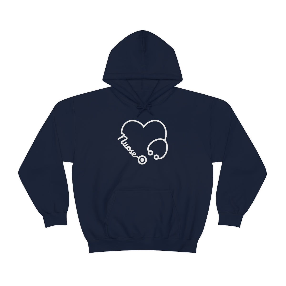 "Nurse" Unisex Heavy Blend™ Hooded Sweatshirt