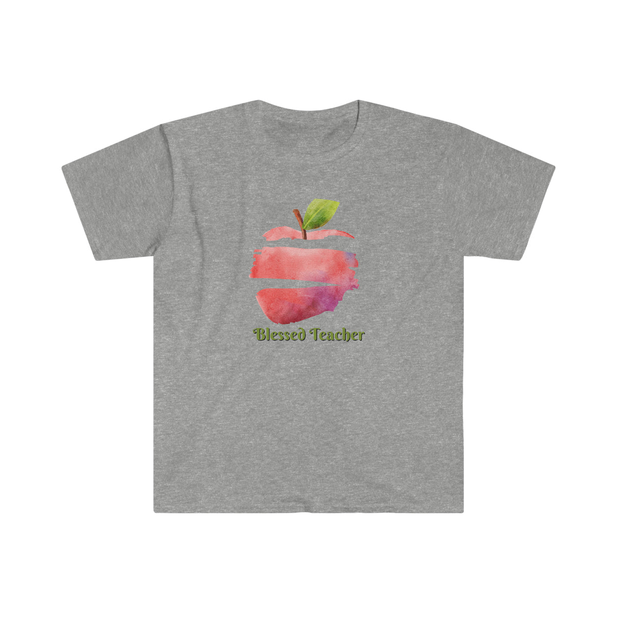"Blessed Teacher" Unisex Softstyle T-Shirt