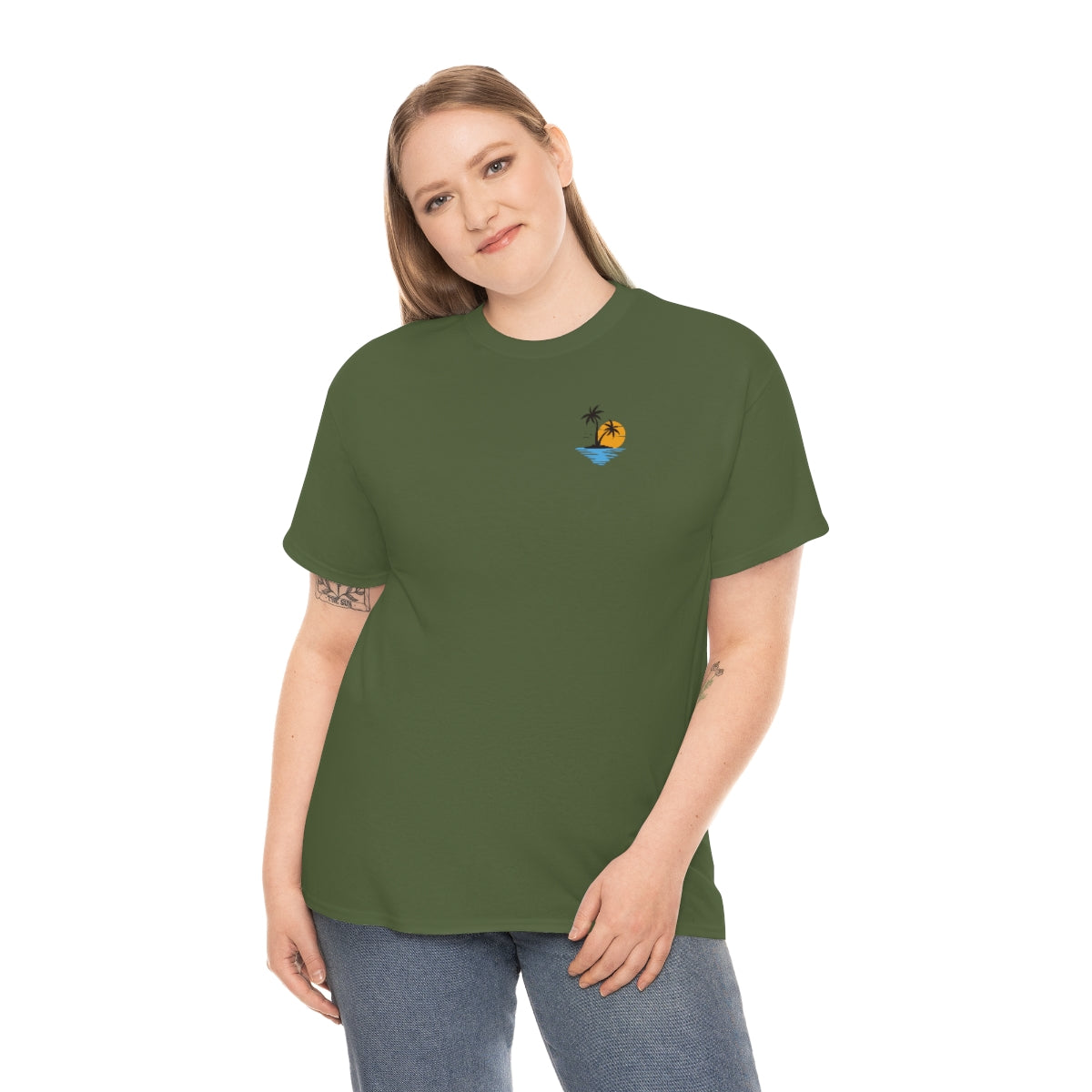 Summer Vibes Unisex Heavy Cotton Tee
