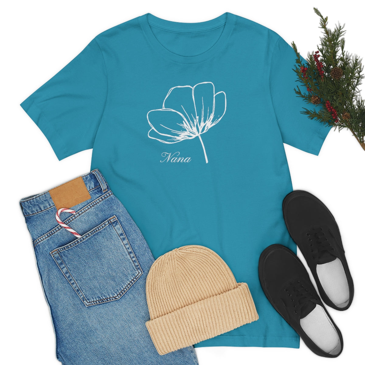 "Nana" Unisex Jersey Short Sleeve Tee