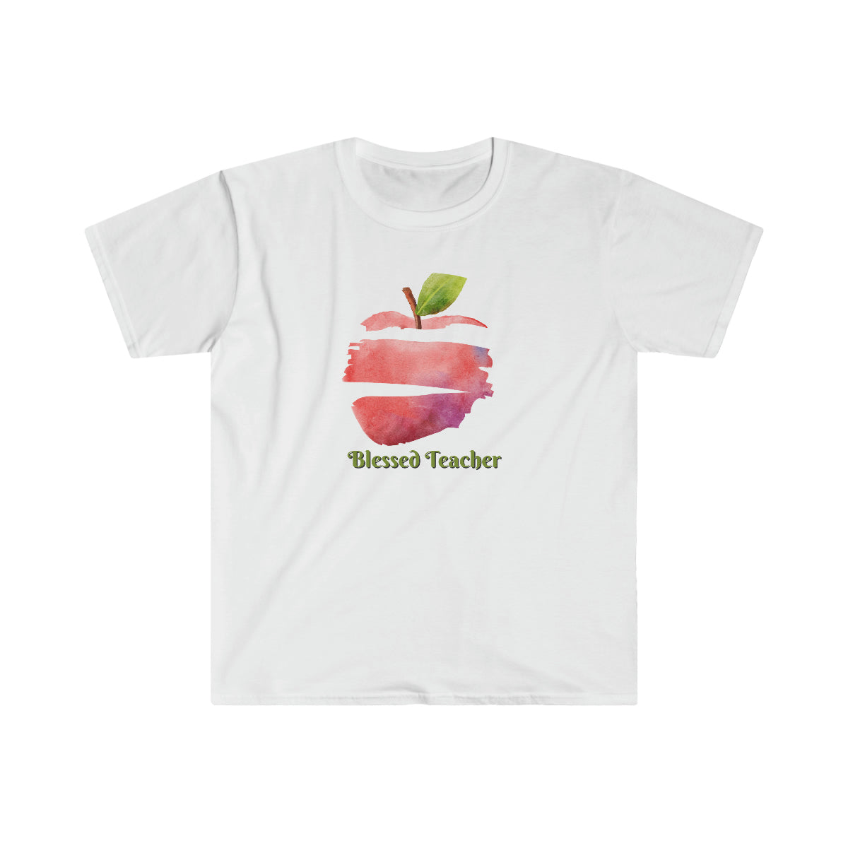 "Blessed Teacher" Unisex Softstyle T-Shirt