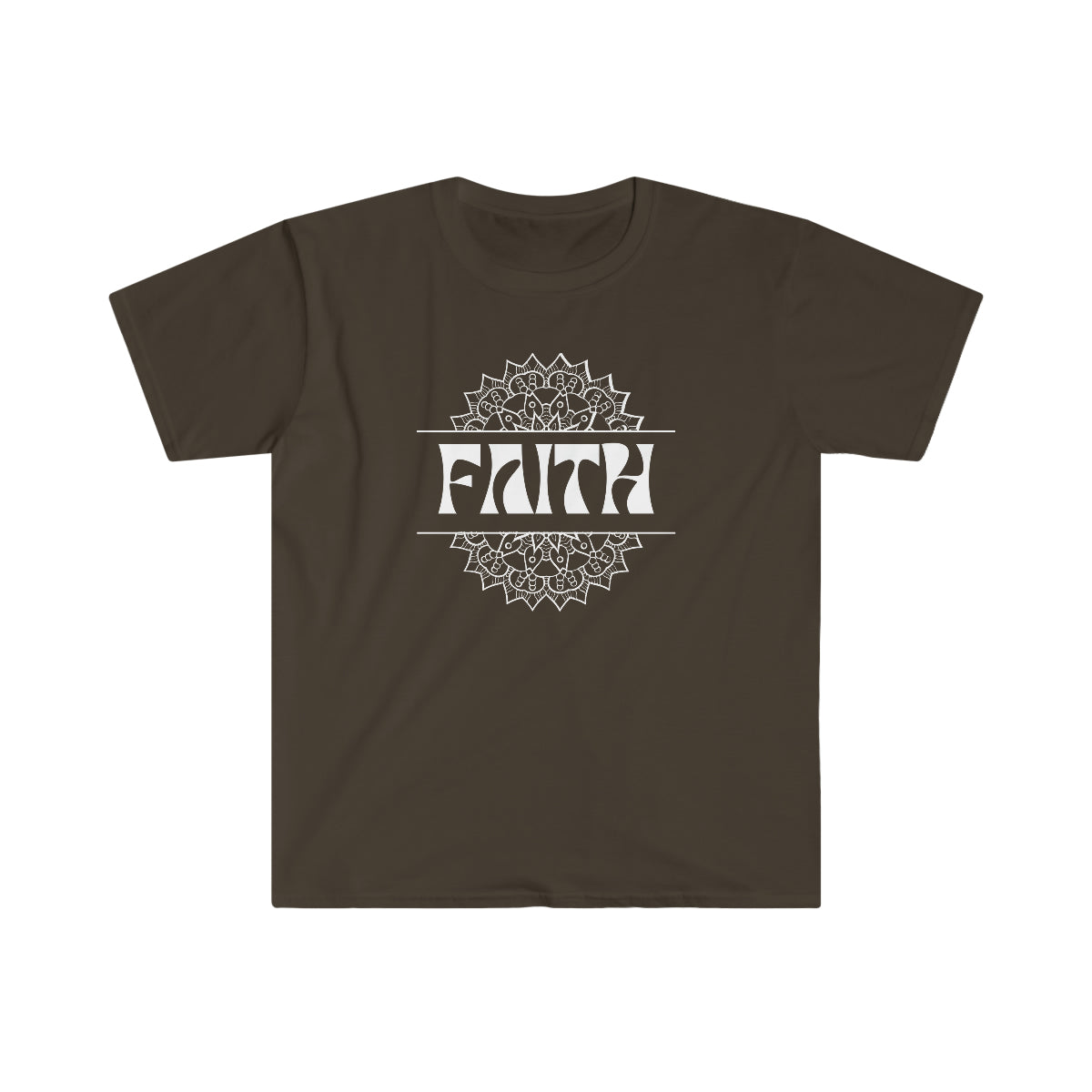 "Faith" Unisex Softstyle T-Shirt