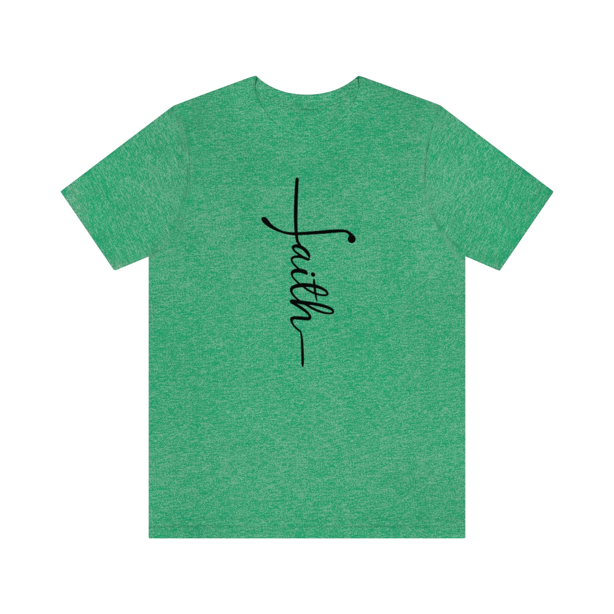 "Faith" Unisex Jersey Short Sleeve Tee