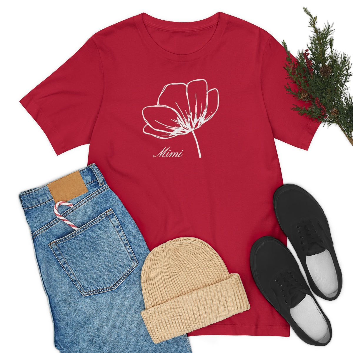 "Mimi" Unisex Jersey Short Sleeve Tee