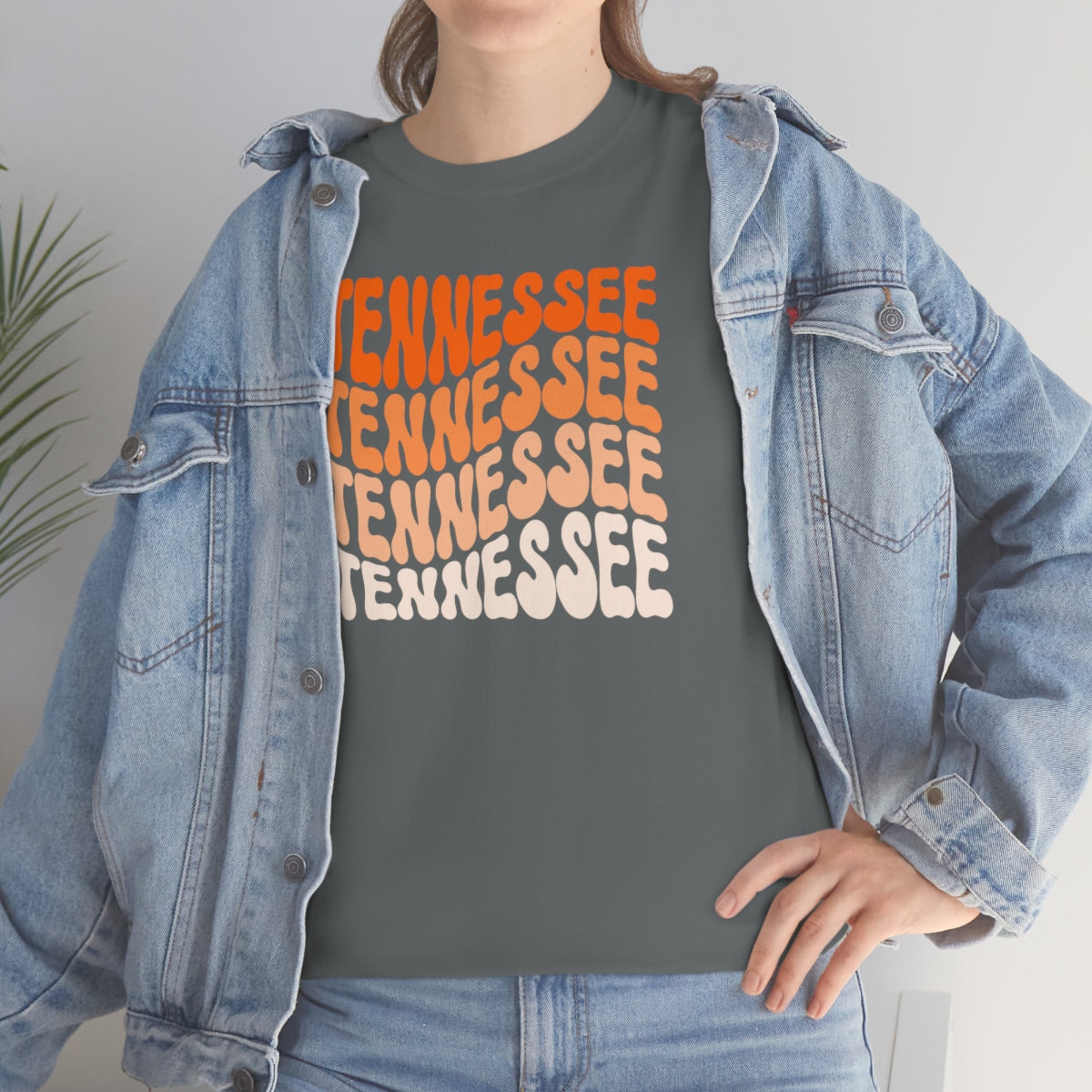 "Tennessee Fade" Unisex Heavy Cotton Tee