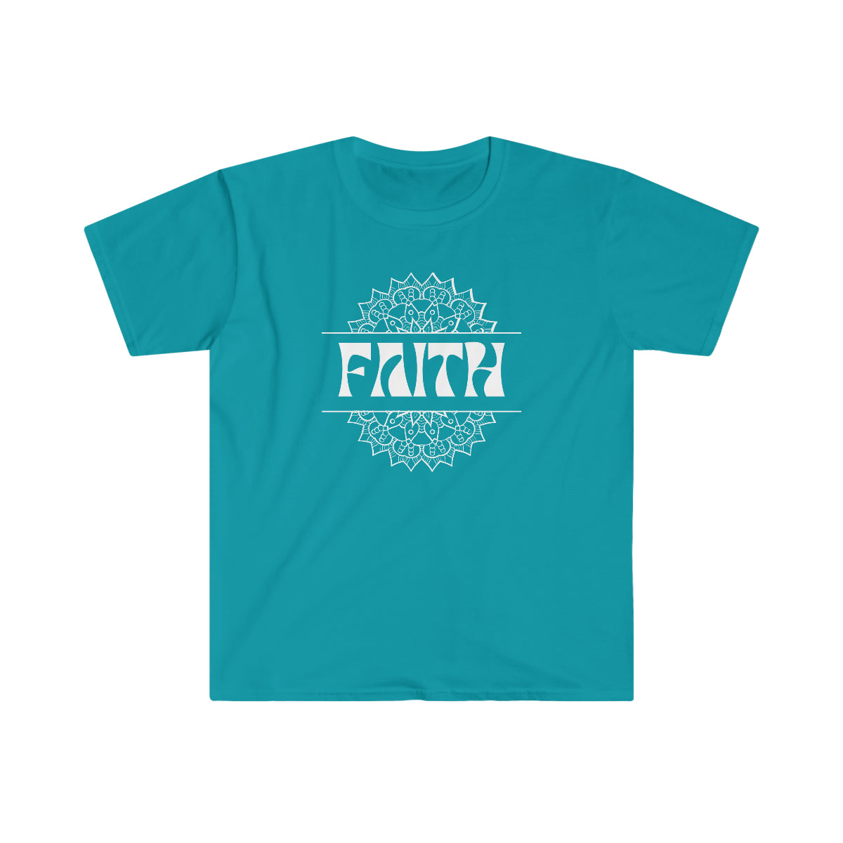 "Faith" Unisex Softstyle T-Shirt