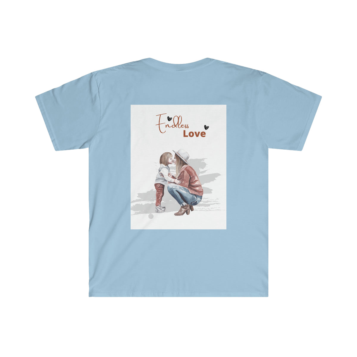 "Mom/Endless Love" Unisex Softstyle T-Shirt