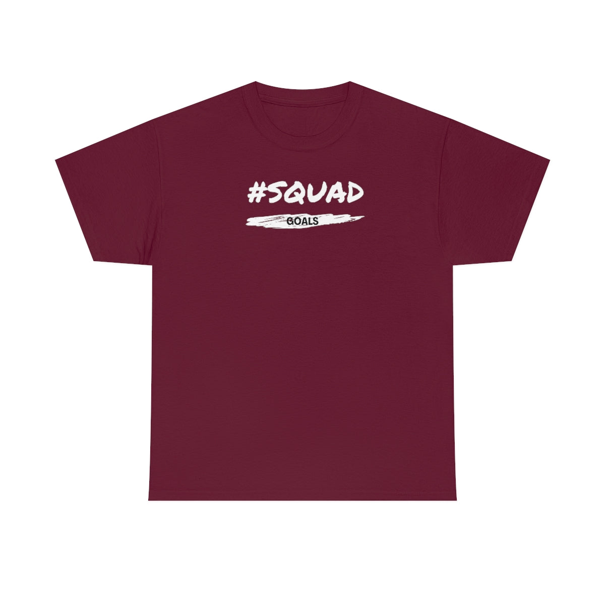"Squad Goals" Unisex Heavy Cotton Tee