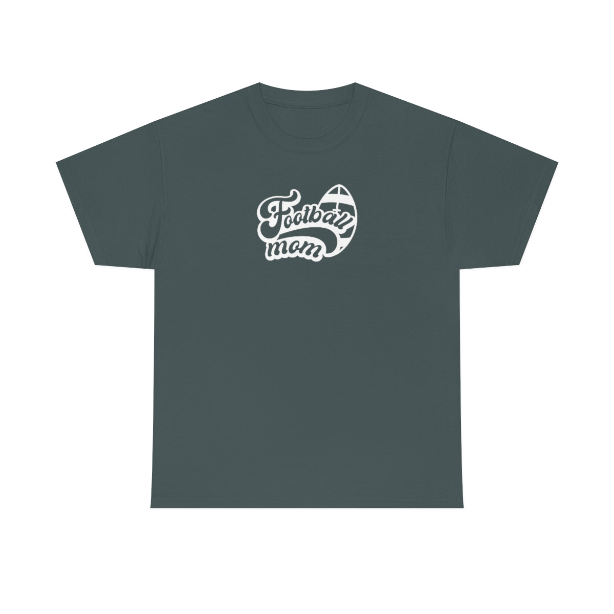 Football Mom Unisex Heavy Cotton Tee